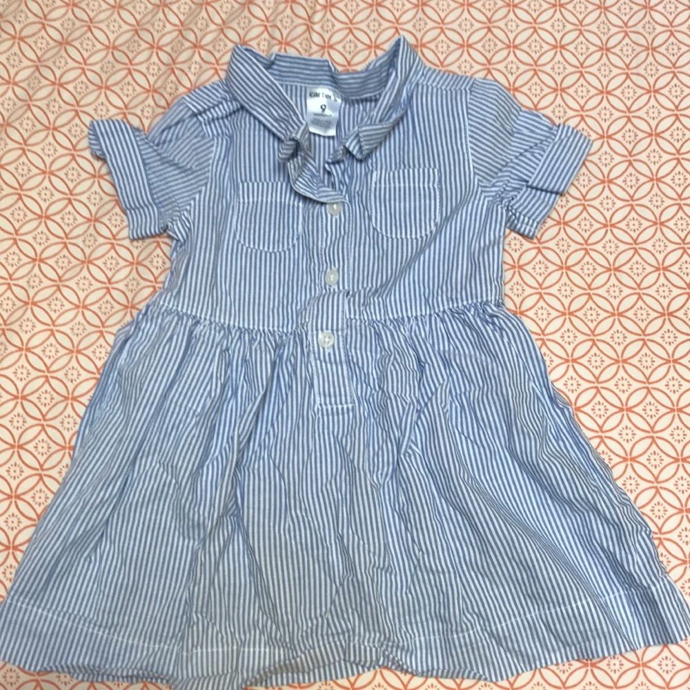 Carter’s dress with bloomers